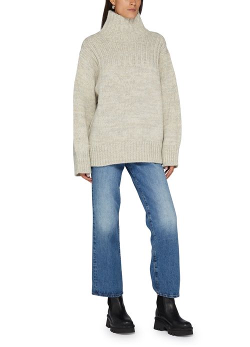 SOEUR Basque sweater