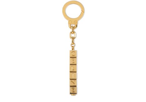 CELINE Celine cube bag charm