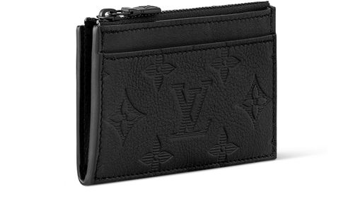 LOUIS VUITTON Coin Card Holder 