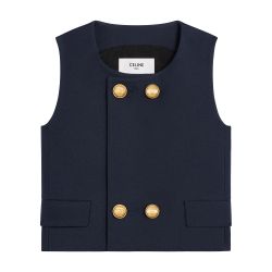 トップス Celine baby vest CELINE セリーヌ 中綿ベスト 2W987906V.04CC 2W987906V.02KK