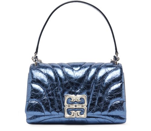 GIVENCHY Small 4G Soft bag in quilted laminated leather