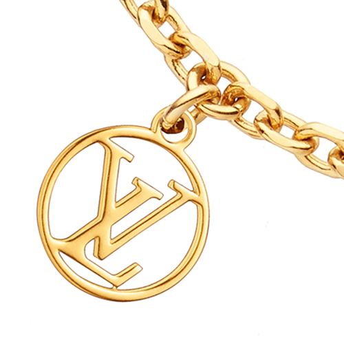LOUIS VUITTON Bracelet souple Blooming