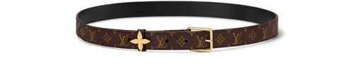 LOUIS VUITTON LV Flowergram 25mm Belt