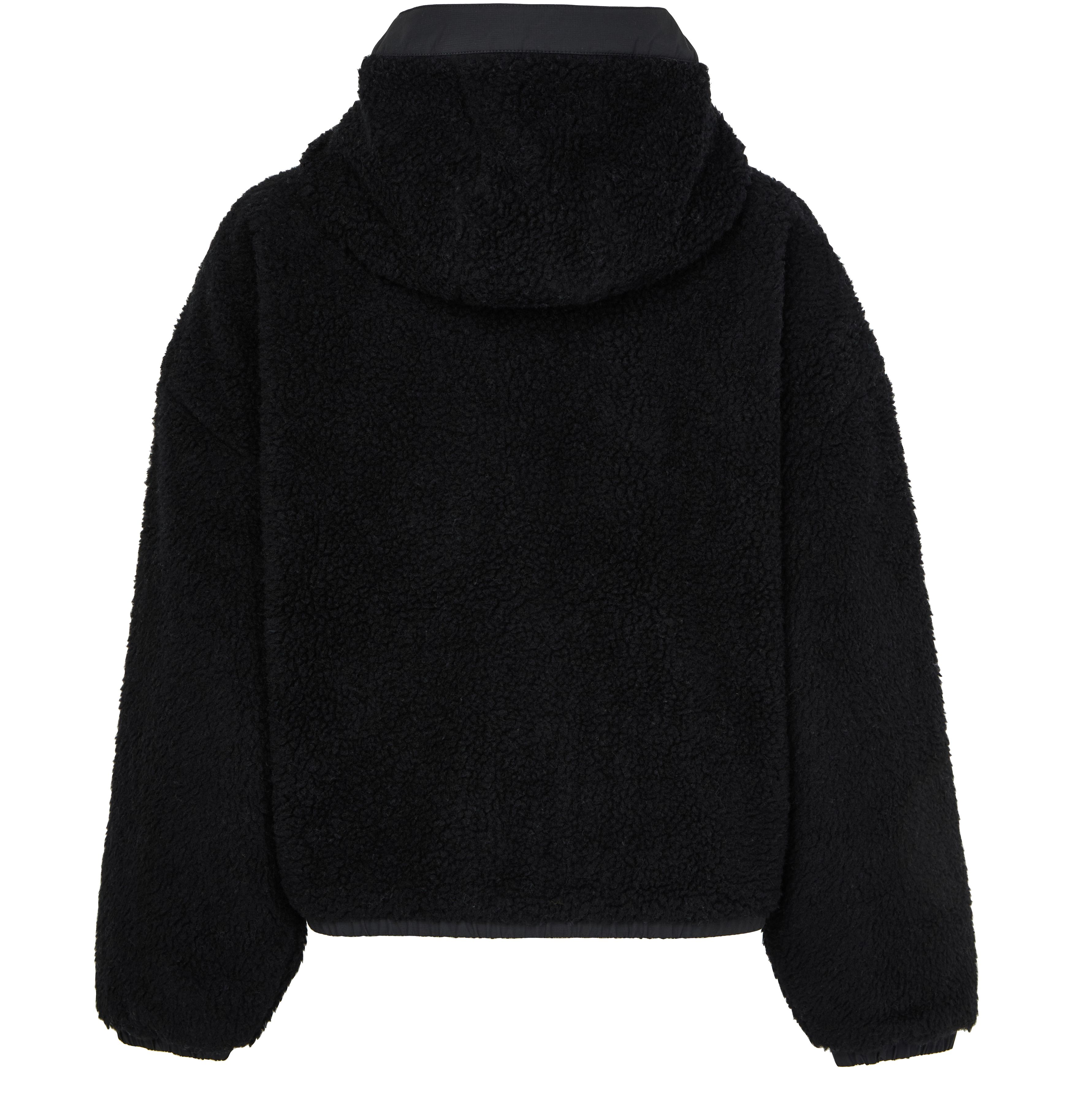 Alberni reversible fleece aviator jacket thumbnail 3