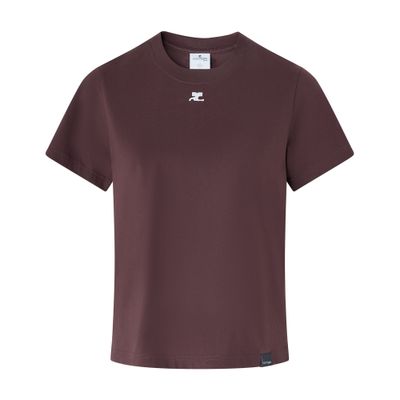 Courrèges Ac Regular T-shirt In Red