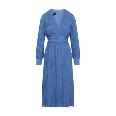 Maxi Pleated Dress