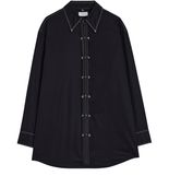 LEMAIRE 24SS 長袖シャツ LEMAIRE ルメール サイズ:M 24SS SOFT MILITARY OVERSHIRT