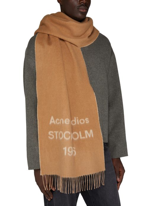ACNE STUDIOS Écharpe à franges