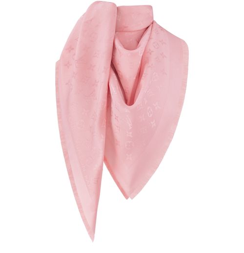 LOUIS VUITTON Monogram Shawl