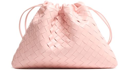 BOTTEGA VENETA Intrecciato calfskin leather dustbag