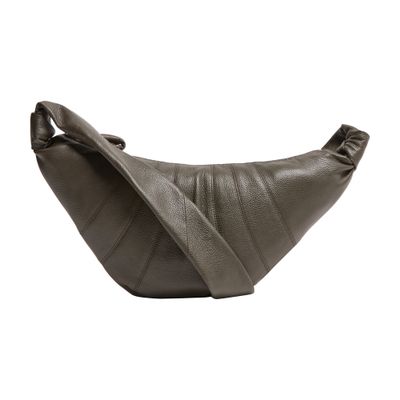 Lemaire Croissant Medium Bag In Green