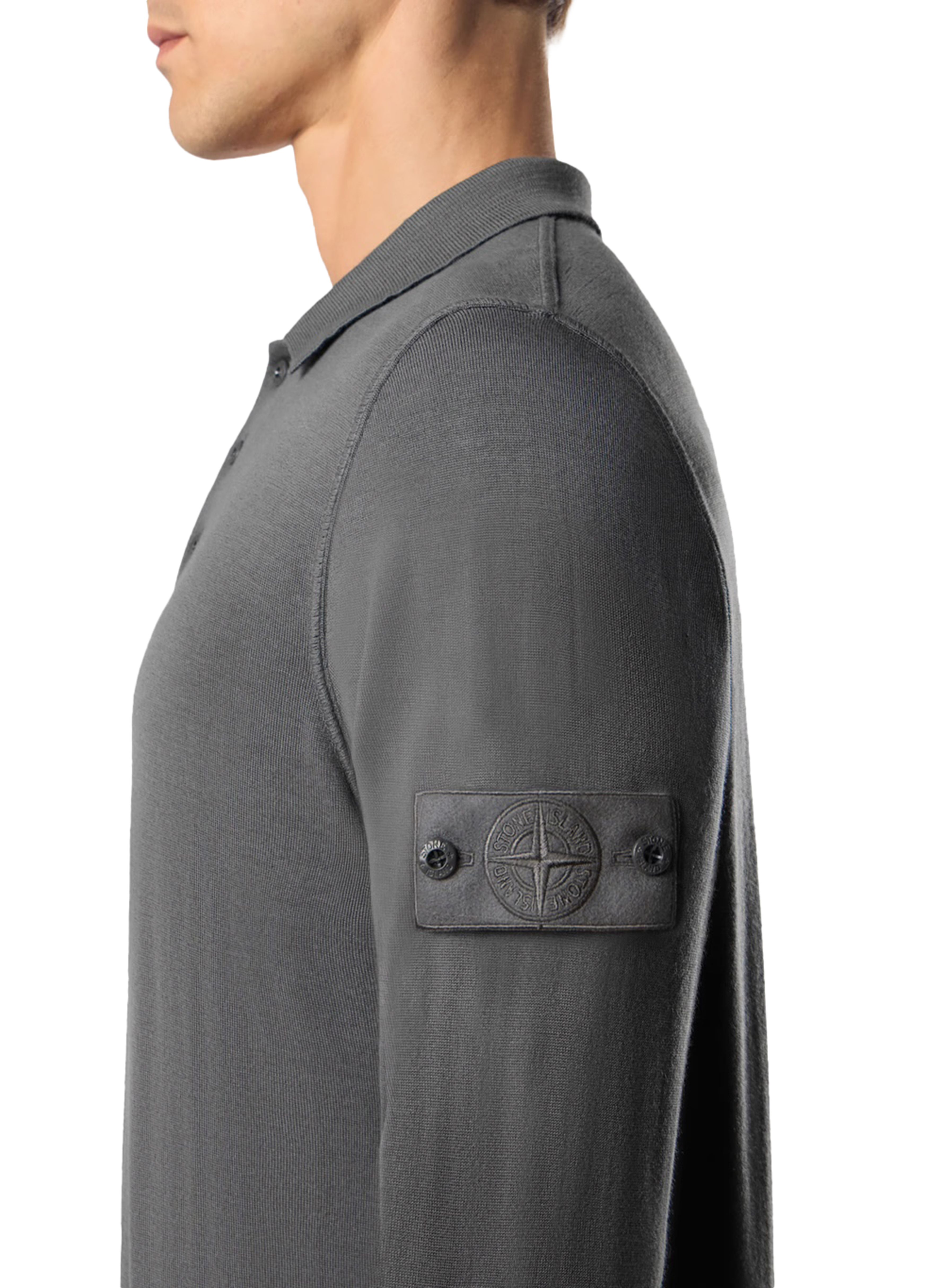 Polo collar sweater thumbnail 4