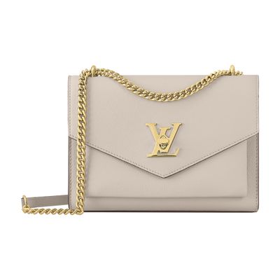 Louis Vuitton Mylockme Chain Bag In Pink