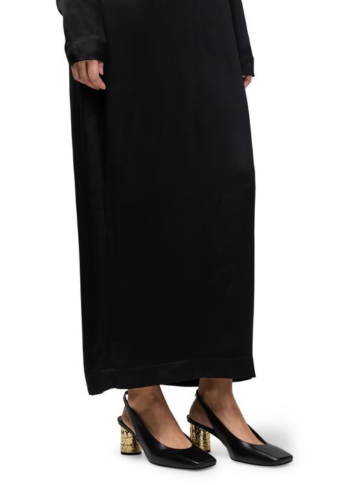 GIVENCHY Tape slingback pumps