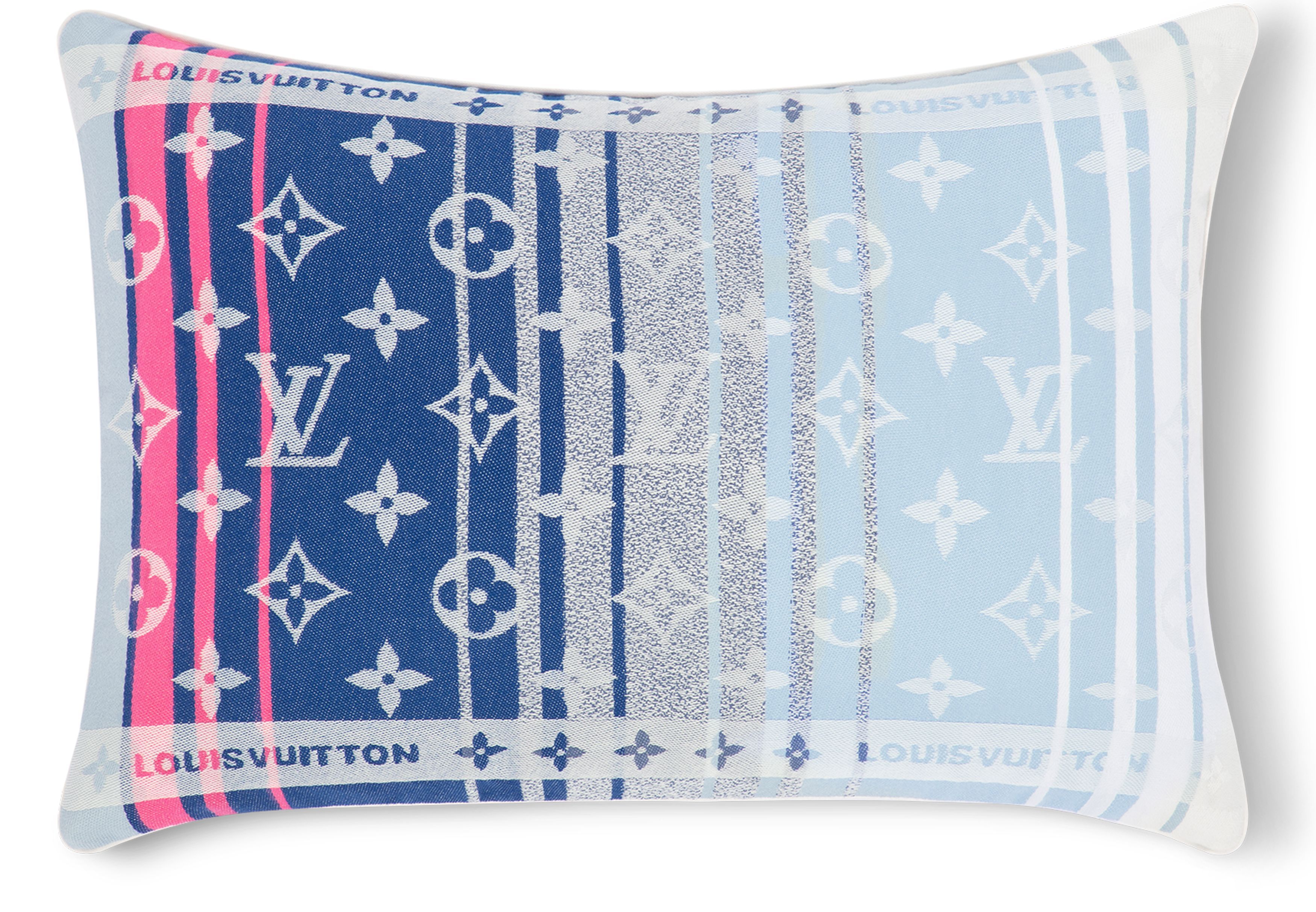 Monogram Sunset Beach Cushion
