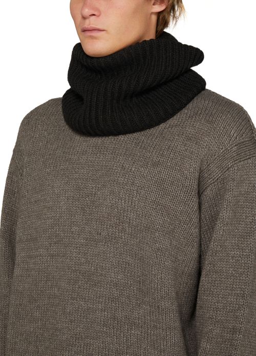 LEMAIRE Knitted scarf