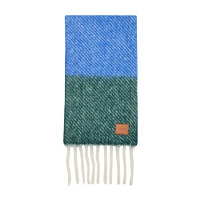 Scarf in alpaca and wool