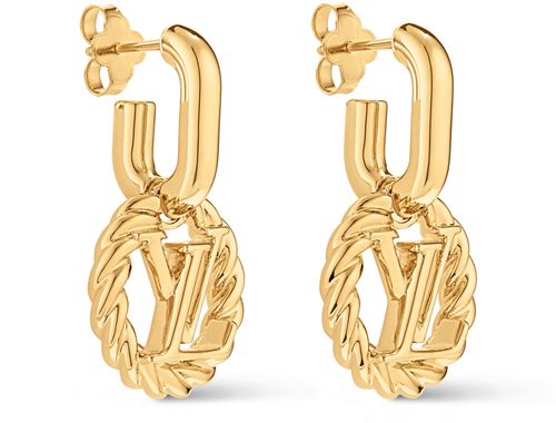 LOUIS VUITTON Boucles d'oreilles Nautical