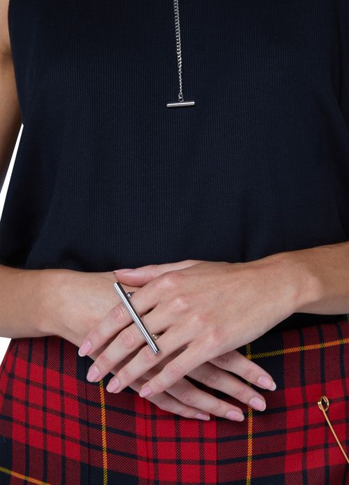 MCQUEEN Bague Cross-Bar