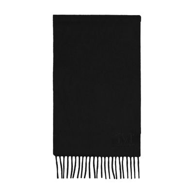 Max Mara - Wollschal - Accessories - Damen - Schwarzk - One Size - Bild 4