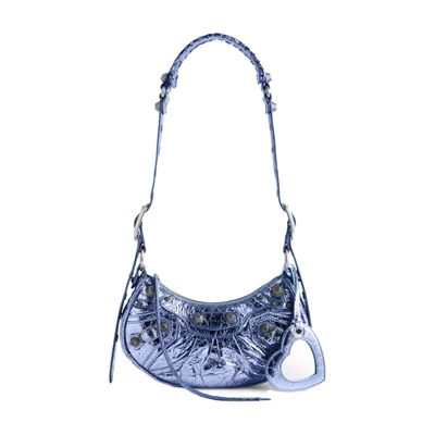 Balenciaga Le Cagole Xs Shoulder Bag In Met_mauve