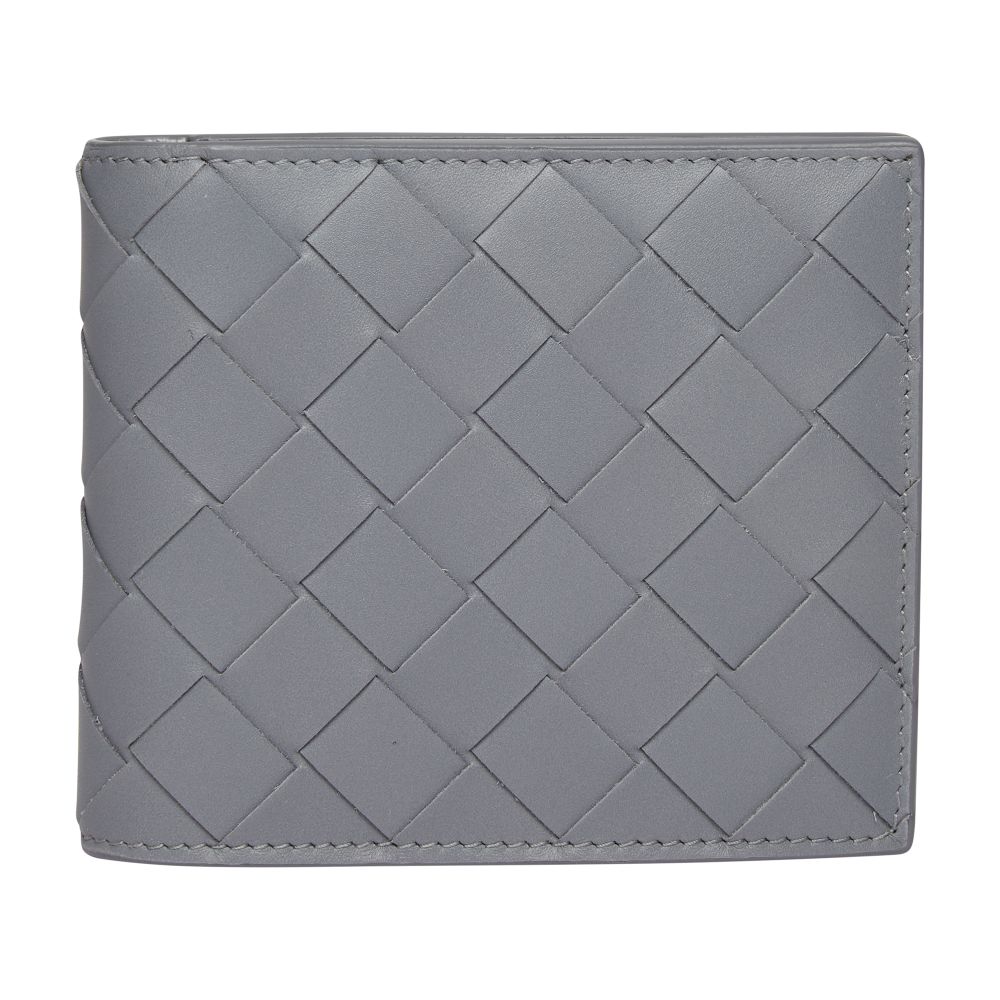 Intrecciato leather wallet thumbnail 7