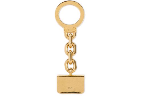 CELINE Triomphe bag charm