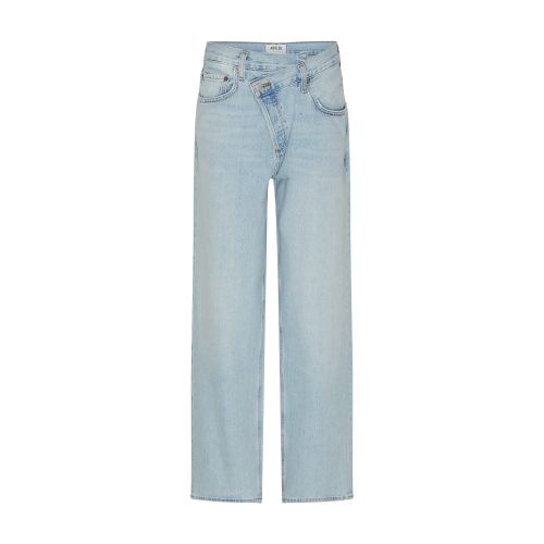 Agolde Criss Cross Jeans In Wired_lt_vint_ind_