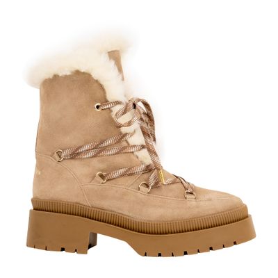 Bobbies Iga Boots In Beige