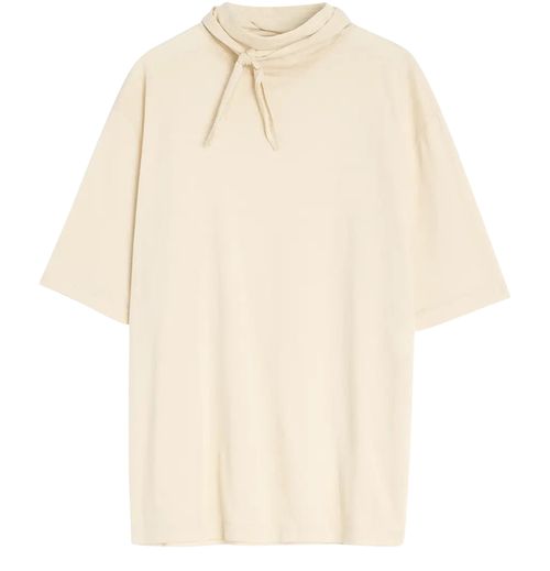 LEMAIRE Short sleeve foulard t-shirt