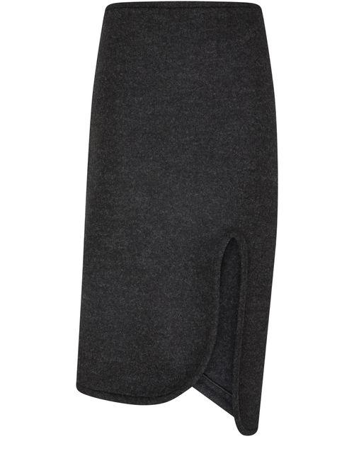 VICTORIA BECKHAM Padded tube midi skirt