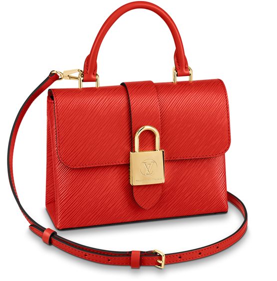 Louis Vuitton Red Epi Leather Locky BB