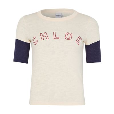 Chloé Short Sleeved T-shirt