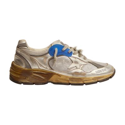 スニーカー Golden  Grey Silver Dad-Star Trainer Golden Goose Grey/silver Dad-Star trainer | TheDoubleF