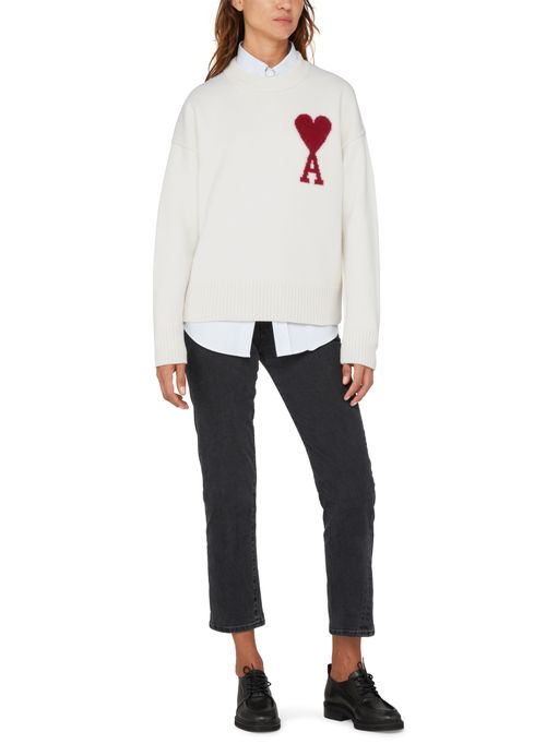 AMI PARIS Ami de coeur sweater