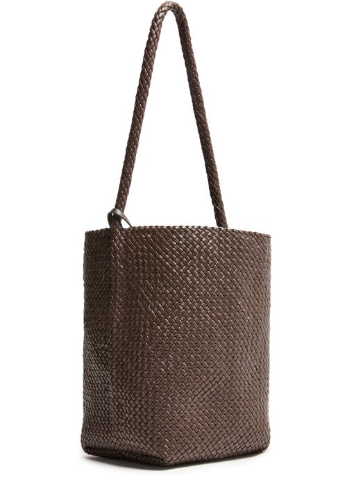 THE ROW N/S woven medium tote bag
