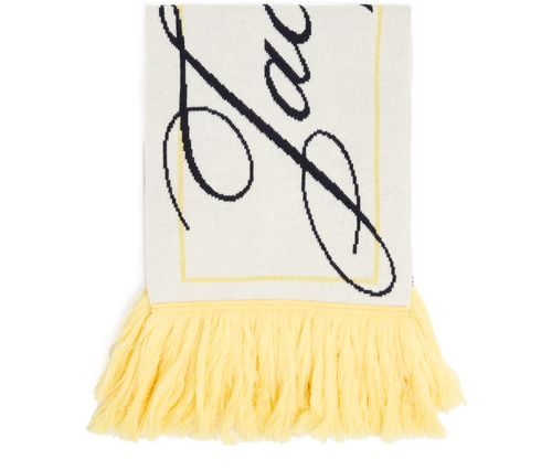 JACQUEMUS L'Echarpe Liga