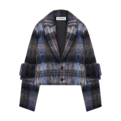 Loewe Striped Jacket In Multi