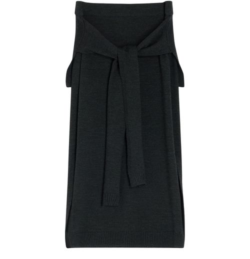 LEMAIRE Trompe l'il skirt