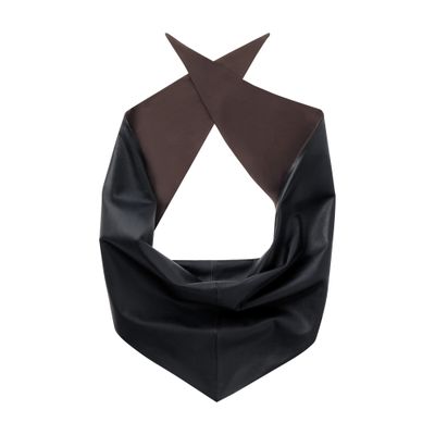 Women's Trompe l'oeil scarf | LEMAIRE | 24S