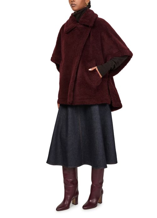 MAX MARA Tebe Teddy cape