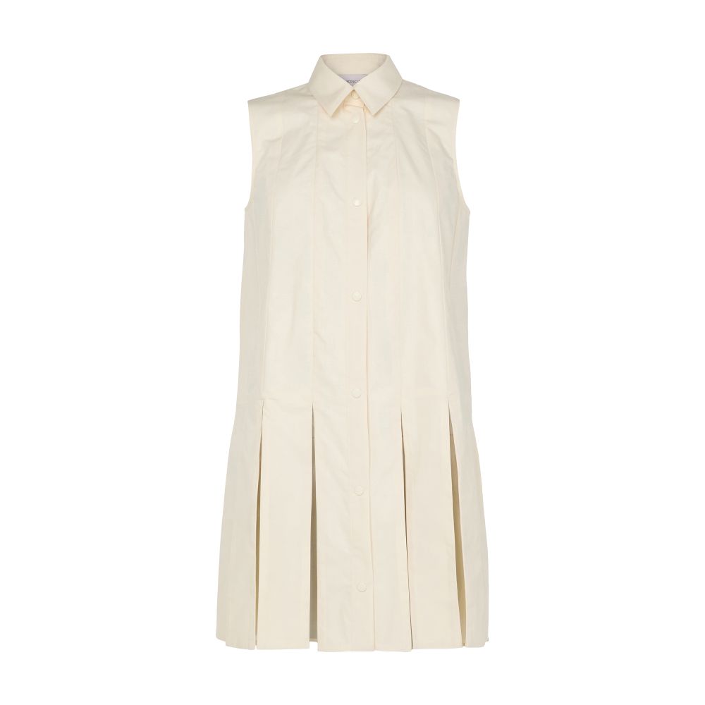 Mini shirt dress in cotton thumbnail 7