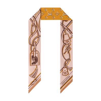 Louis Vuitton All That Strap Nano Bandeau In Orange
