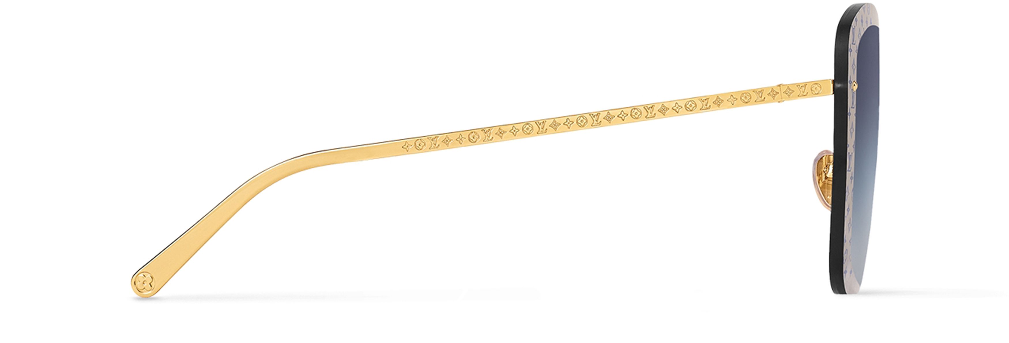 LV Halo Square Sunglasses thumbnail 6