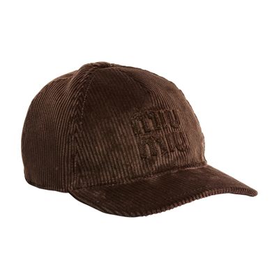 Women's Velvet cap | MIU MIU | 24S