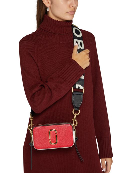 MARC JACOBS The Colorblock Snapshot bag