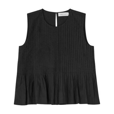 Skall Studio Pavlova Sleeveless Top In Black