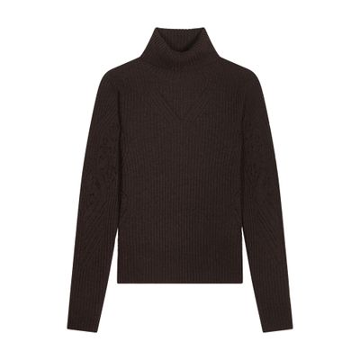 Ba&sh Aron Sweater In Brown