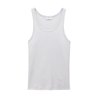 Shop Filippa K Rib Tank In Grey