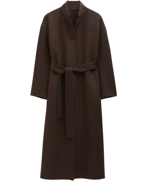 Filippa k hotsell alexa coat camel